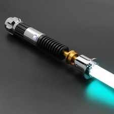 Star Wars Obi-Wan Kenobi Lightsaber Replica Force FX Dueling Rechargeable APP