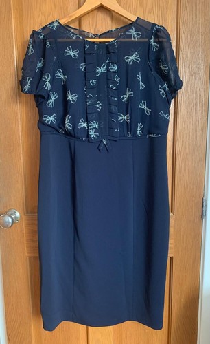 Luisa spagnoli dress size 18 - size,