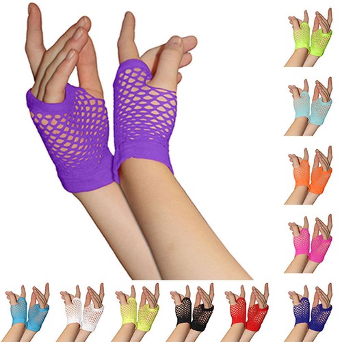 Girls neon short fishnet - girls,