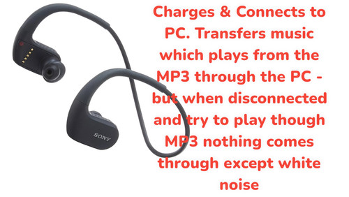 Sony ws413 sports walkman - sony,
