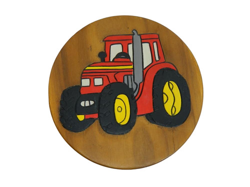 Childs childrens wooden stool - childs,