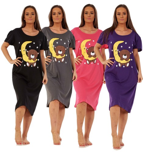 Ladies nightwear round - ladies,