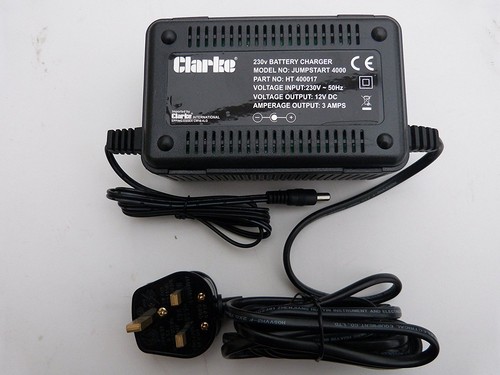 Clarke spare jumpstart 4000 - clarke,