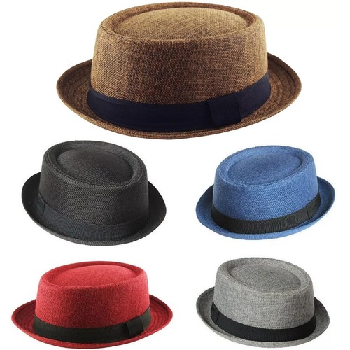 Pork pie men - pork, hat