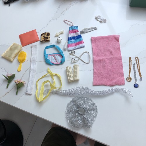 Vintage doll accessories - doll,
