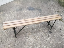 British Army Wooden Trestle