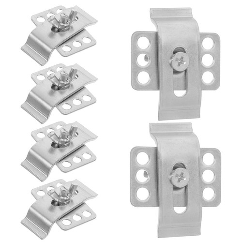 6pcs metal undermount sink - undermount,