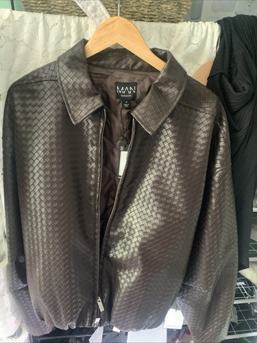 Boxy fit woven - boxy, pu