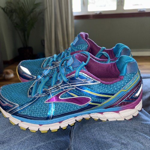 Brooks turquoise purple - brooks, &