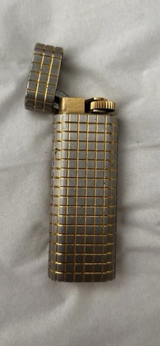 Cartier lighter gold gas - cartier,