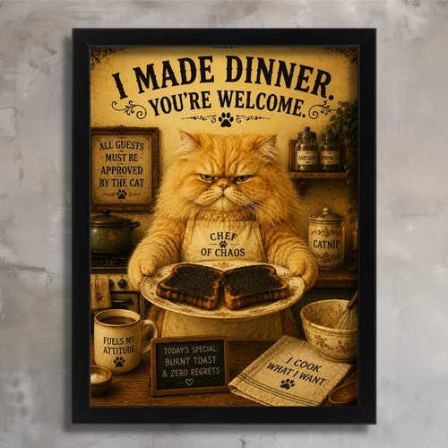 Funny persian cat - funny,