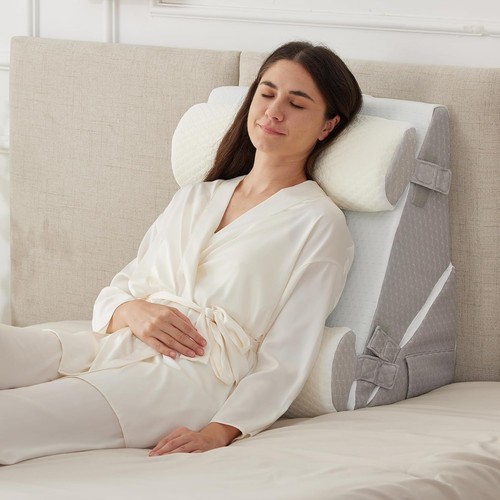 Bed wedge pillow - bed,