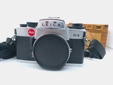 Leica R4  Chrome Body Great
