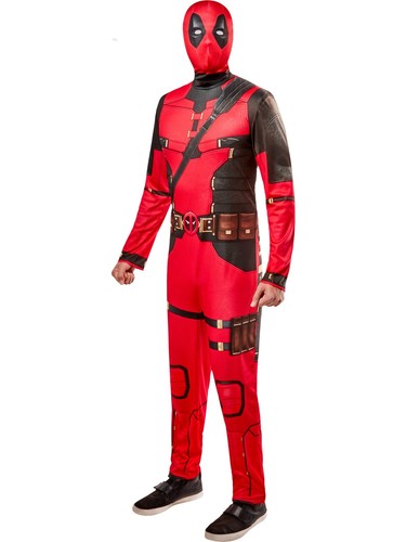 Mens marvel deadpool costume - mens,