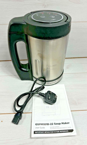 Soup maker gspm101b - 1.6l,
