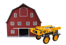 1/64 Scale Barn Farm Toy