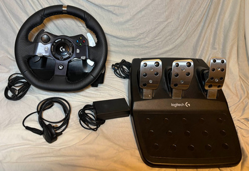 Logitech g920 steering wheel - logitech,