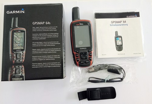 Garmin gpsmap 64s - 64s, +