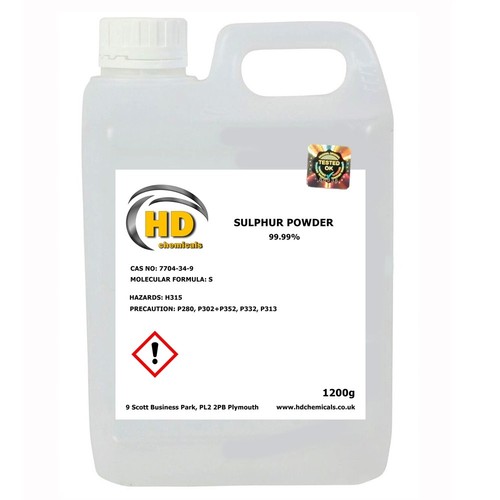 Pure grade flowers of - 99.99%,