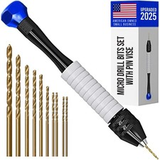 Manual Craft Drill HSS Micro