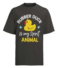 Funny T Shirt Rubber Duck Is