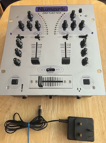 Numark dm1001ex channel dj - dm1001ex,