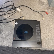 Sony Compact Disc Player CDP-7F fully working studio/ sound system CD player