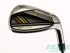 TaylorMade Rocketbladez Single Iron Pitching Wedge PW Steel Regular Right 36.5in