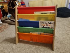 childrens Sling Bookshelf -