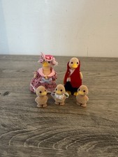 Sylvanian Families Waddlington Duck Family Flair Vintage