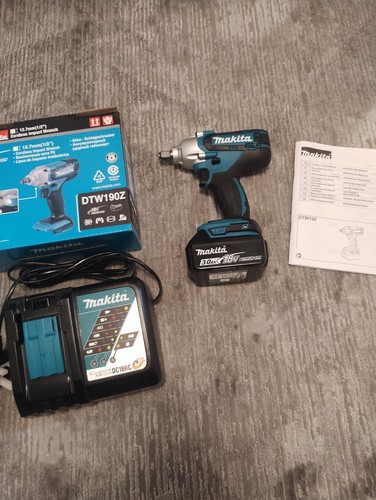 Makita dtw190z 18v cordless - 18v,