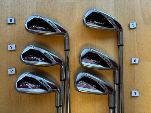 Callaway diablo edge iron set - callaway,