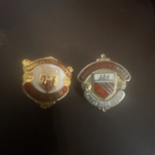 Pair Of Manchester United Pin