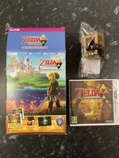 THE LEGEND OF ZELDA A LINK BETWEEN WORLDS COLLECTORS EDITION GAME NINTENDO 3DS
