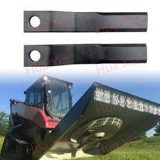 2pcs Skid Steer Brush Cutter