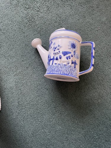 Dutch delft odeco watering - dutch,