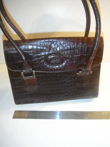 Vintage mulberry brown congo - vintage,