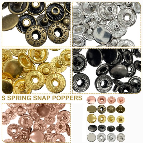 20mm large metal snap - large,