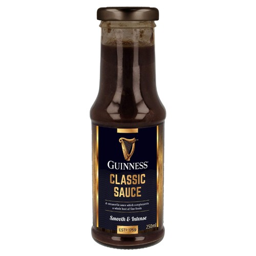 Guinness classic sauce 250ml - classic,