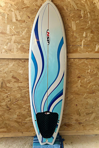 Nsp surfboard - 6’4”,