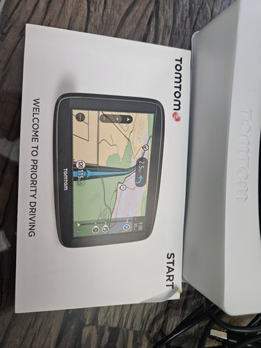 Tomtom start sat nav 3 - tomtom,