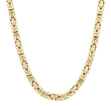 9CT YELLOW GOLD ON SILVER 22