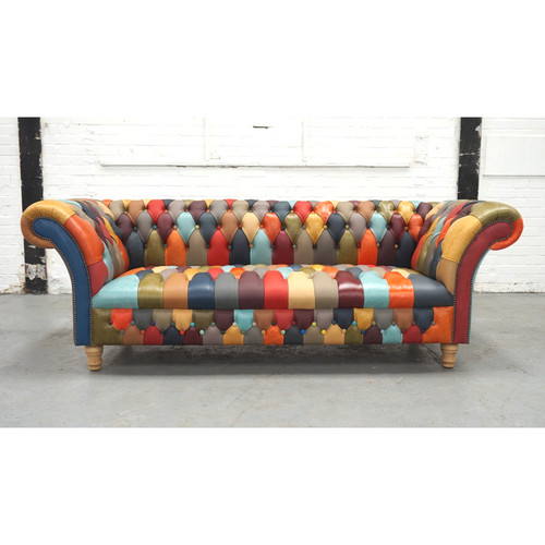 Chesterfield seater sofa in - chesterfield, 3