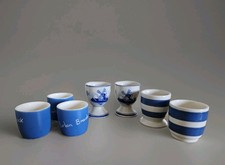 Vintage Egg Cups Joblot Of