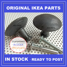Ikea HEMNES knobs & screws