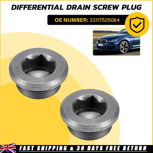 Differential drain plug for - differential,