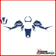 KIT ADESIVI BLU YAMAHA PW 80