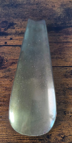 Vintage old brass - brass, shoe