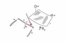 Mercedes Benz Trim Bar