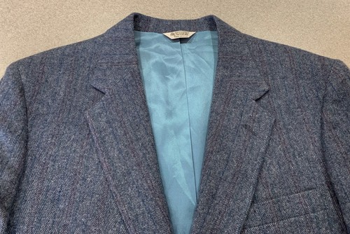 Vintage heather tweed - heather, &